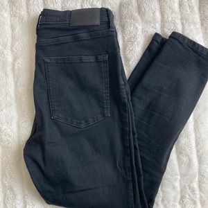 Everlane authentic stretch high rise skinny jeans